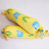 Jungle Love Organic Baby Cotton Pillow & Bolster, Yellow