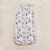 Woodland Friends Organic Baby Sleeping Bag, White