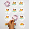 Donut Memory Cards