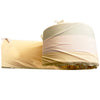 Baby Cot Bumper with Removable Outer Cover, Mint + Yellow