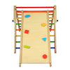 The Climbing / Pikler Triangle + Reversible Ramp