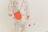 Off White Sheep Kurta With Dhoti