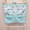 Sheep Baby Cot Bag, Blue