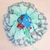 Far Far Away Organic Baby Storage cum Playmat, Sea Green