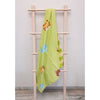Jungle Love Organic Baby Dohar Blanket, Green