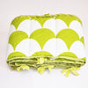 Tropical Baby Cot Bumper, Green
