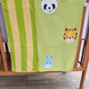 Jungle Love Organic Baby Dohar Blanket, Green