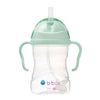 Weighted Straw Sippy Cup 240ml - Pistachio Light Green