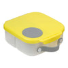 Mini Lunch Box | Lemon Sherbet Yellow Grey