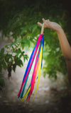 Rainbow Hand Kite