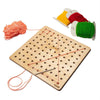 Children's Sewing / Lacing Board