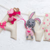 Personalised Name Bunting/Garland | Lulu The Rabbit