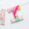 Personalised Name Bunting/Garland | Lulu The Rabbit
