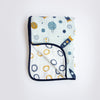 Child Of The Universe | Reversible Muslin Blanket