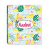 Personalised Box File | Tropical Flamigo