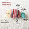 Bubba, The Fish Sensory Soft Toy