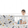Child Of The Universe | Reversible Comfort Quilt
