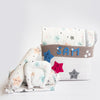 Twinkly Stars | Organic Bedding Gift Basket