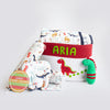 Dino Friend | Organic Bedding Gift Basket (Collective)
