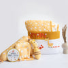 Cute Polka | Organic Bedding Gift Basket (Collective)