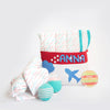 Doodle Rain | Organic Bedding Gift Basket (Collective)