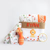 Baby Animals | Organic Bedding Gift Basket (Collective)