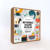 Reversible Shape Puzzle | Construction and Ocean