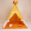 TeePee Tent Set - Mustard Sun