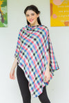 Blush Check Nursing Stole