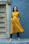 Sunshine Classic Paisley Maternity & Nursing Kurta