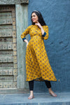 Sunshine Classic Paisley Maternity & Nursing Kurta