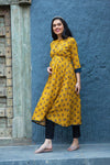 Sunshine Classic Paisley Maternity & Nursing Kurta