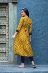 Sunshine Classic Paisley Maternity & Nursing Kurta