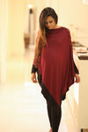 Burgundy Versatile Nursing Stole