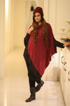 Burgundy Versatile Nursing Stole