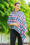 Blush Check Nursing Stole