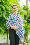 Blush Check Nursing Stole