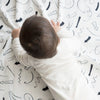 Doodle Arrows | Reversible Muslin Blanket