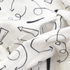 Doodle Arrows | Reversible Muslin Blanket