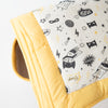 Doodle Stars | Organic Bedding Gift Basket