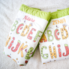 Easy Peasy Abc | Reversible Comfort Quilt