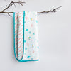 Lil Travellers | Reversible Muslin Blanket