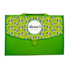Personalised Expanding Green Folder | Dancing Panda