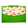 Personalised Expanding Green Folder | Pow Wow Bam