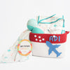 Lil Travellers | Welcome Baby Gift Basket (Collective)