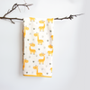 Baby Giraffe | Reversible Muslin Blanket