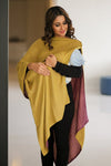 Luxe Swarovski Double Color Nursing Stole