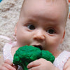 Brucy The Broccoli Natural Rubber Teether
