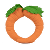 Cathy The Carrot Natural Rubber Teether
