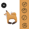 Rob The Fox Natural Rubber Teether